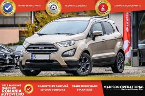 Ford Ecosport 1.0 EcoBoost Aut. ST-Line 2018