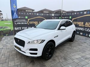 Jaguar F-Pace 2019