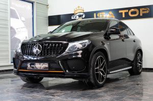 Mercedes-Benz GLE AMG 43 4M 9G-TRONIC OrangeArt Edition 2017
