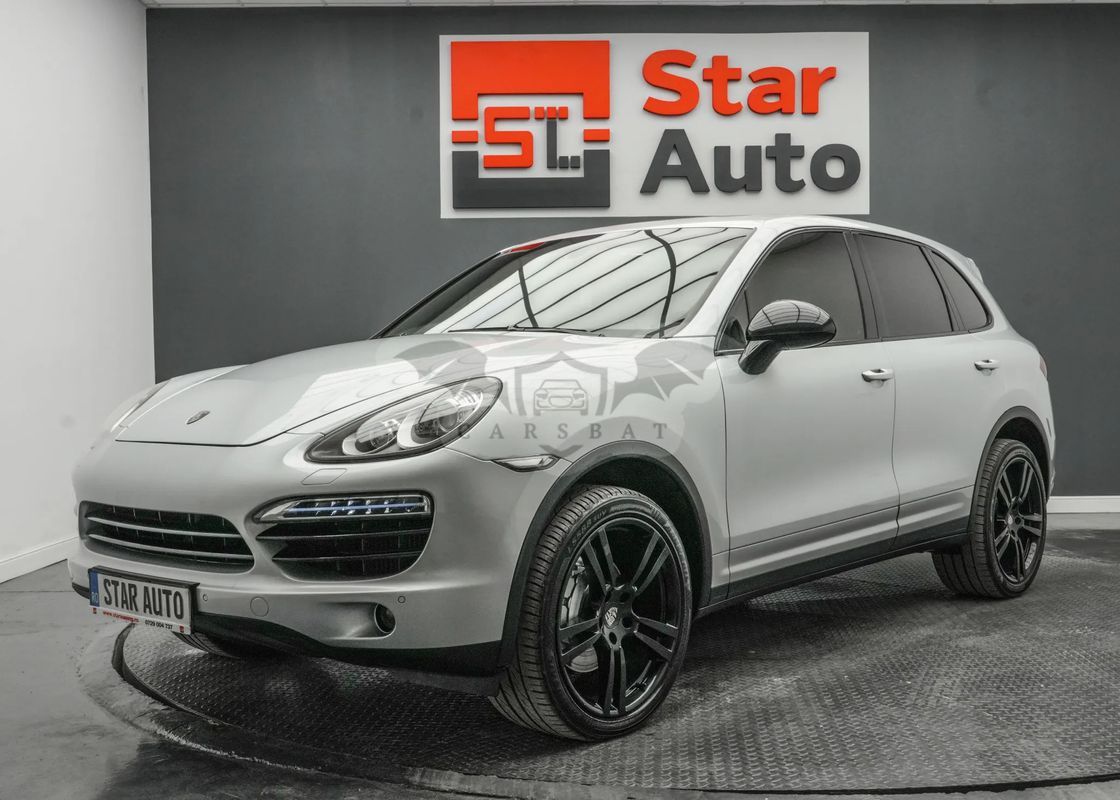 Porsche Cayenne 3.0 L V6 2011