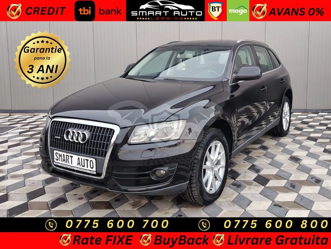 Audi Q5 8R [2008 - 2016] 2.0 TDI Quattro S-Tronic 2012