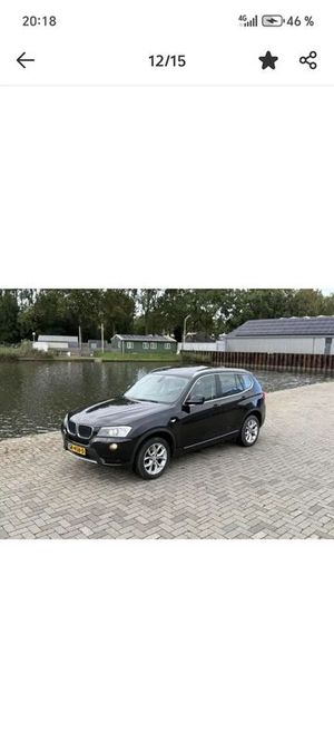 BMW X3 F25 [2010- 2017] xDrive20d Aut. Blue Performance 2012