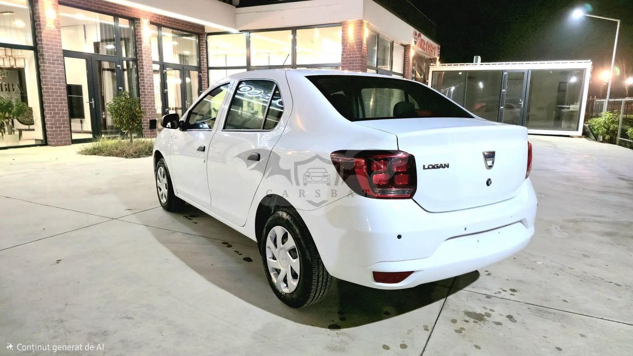 Dacia Logan II [2012 - 2020] ECO-G 100 Essential 2020