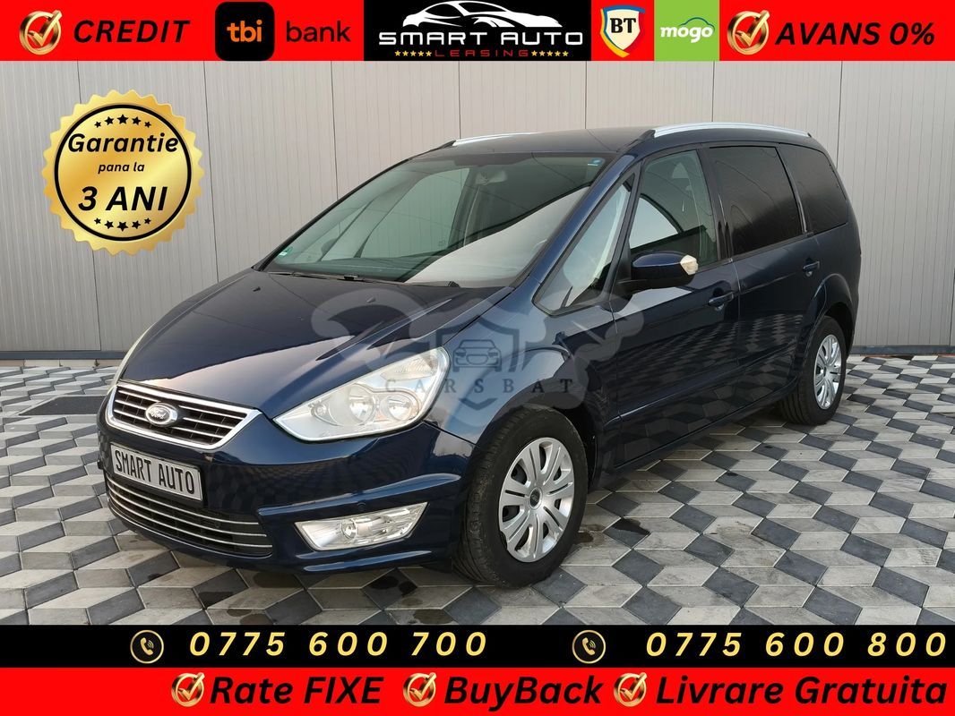 Ford Galaxy 2.0 TDCi DPF Trend 2011