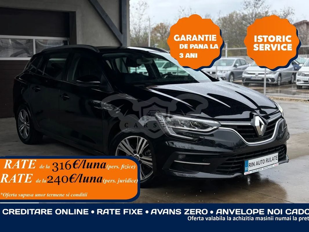 Renault Megane IV [2016 - Prezent] BLUE dCi 115 EDC EQUILIBRE 2023