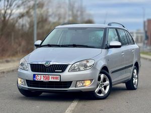 Skoda Fabia 1.2 TDI DPF Combi GreenLine 2011