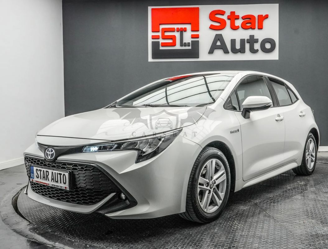Toyota Corolla XII [2020 - Prezent] 1.8 HSD Dynamic 2022
