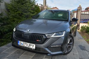 Skoda Octavia IV [2019 - Prezent] 2.0 TSI DSG RS 2022