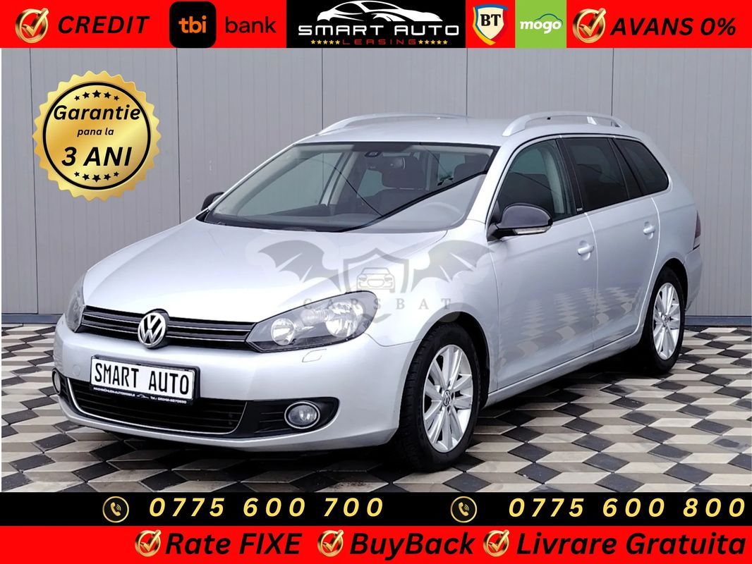 Volkswagen Golf VI [2008 -2013] 2011