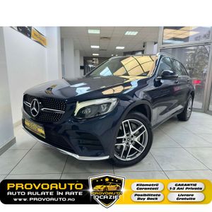 Mercedes-Benz GLC X253 [2015-2022] 220 d 4Matic 9G-TRONIC AMG Line 2018