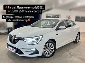 Renault Megane IV [2016 - Prezent] BLUE dCi Business 2021