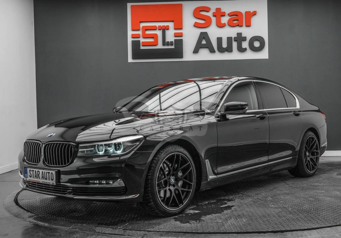 BMW 7 Series G11/G12 [2015 - 2022] 730d Aut. 2016
