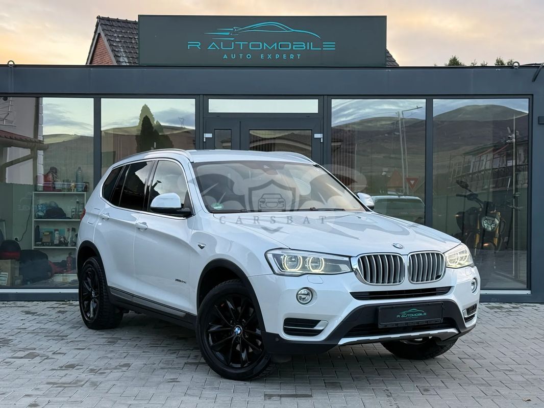 BMW X3 xDrive20d AT xLine 2016