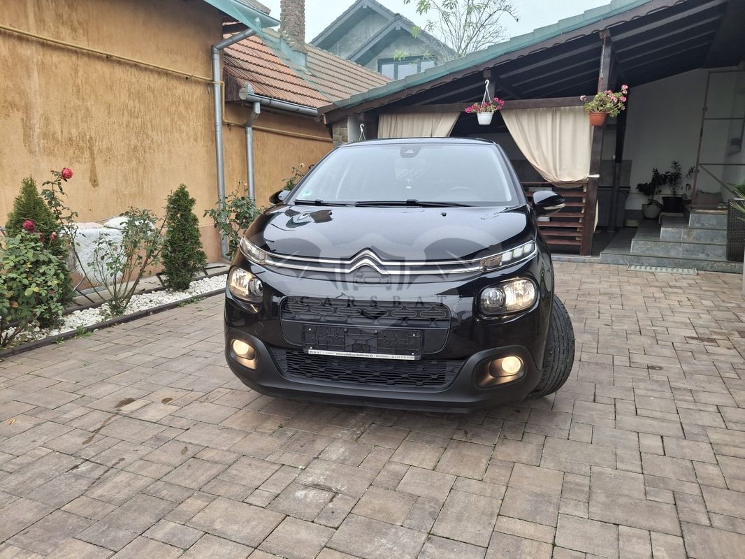 Citroën C3 III [2016 - Prezent] 1.2 PureTech BVM Feel 2018