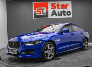 Jaguar XE D200 AWD MHEV R-Dynamic S 2018