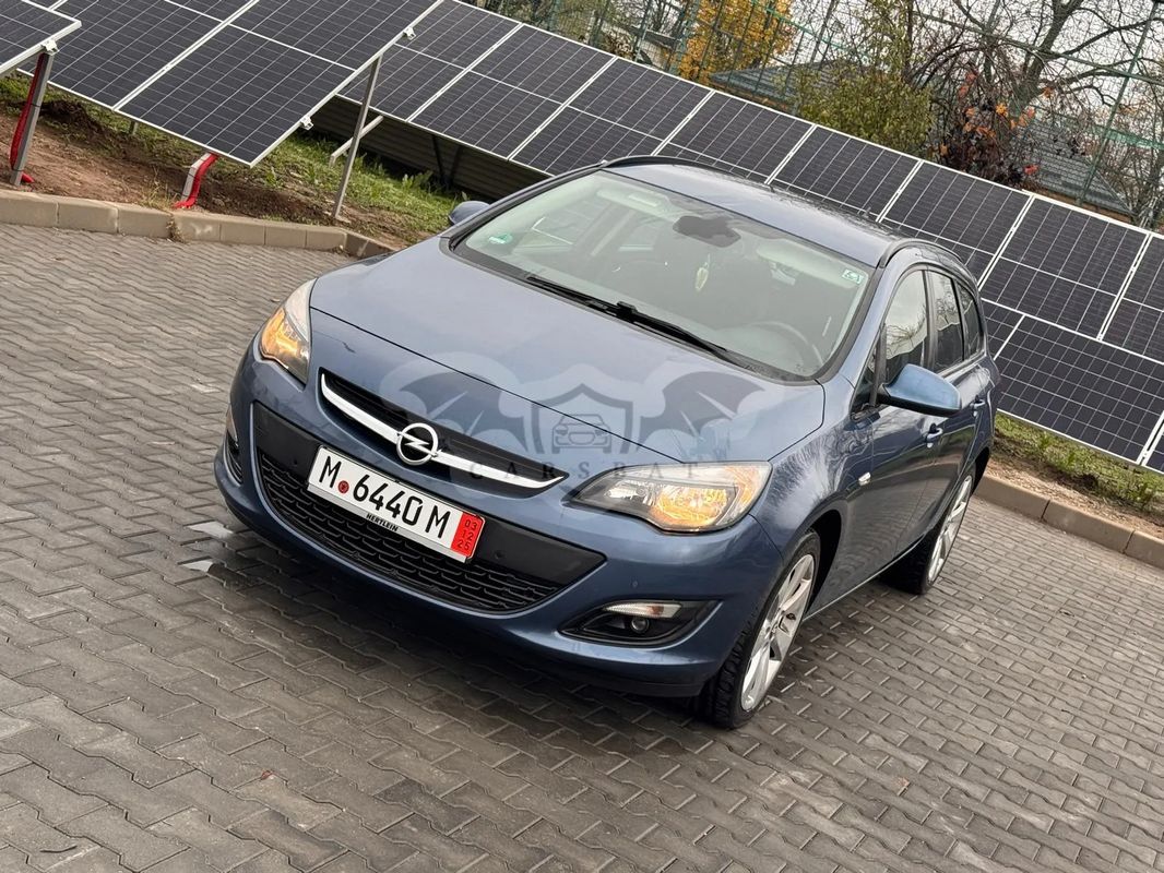 Opel Astra J [2009 - 2018] 1.6 CDTI DPF ecoFLEX Sports TourerStart/Stop Exklusiv 2015