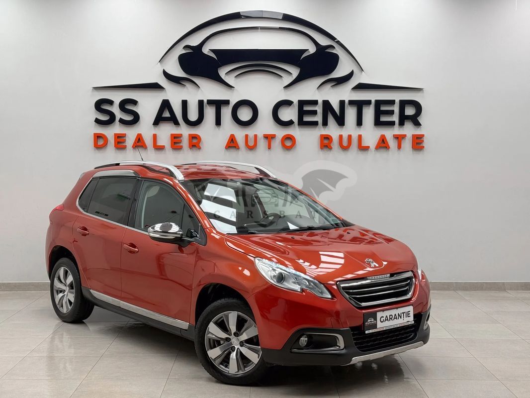 Peugeot 2008 PureTech 110 Stop&Start Allure 2015