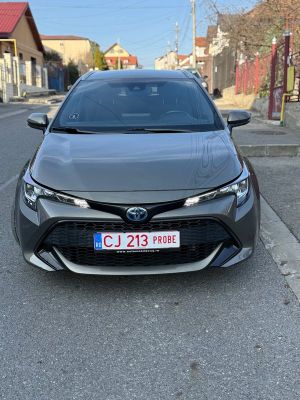 Toyota Corolla XII [2020 - Prezent] 1.8 HSD Exclusive interior Negru 2023