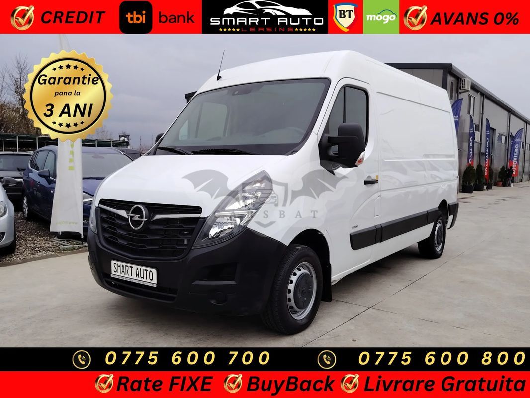 Opel Movano 2022