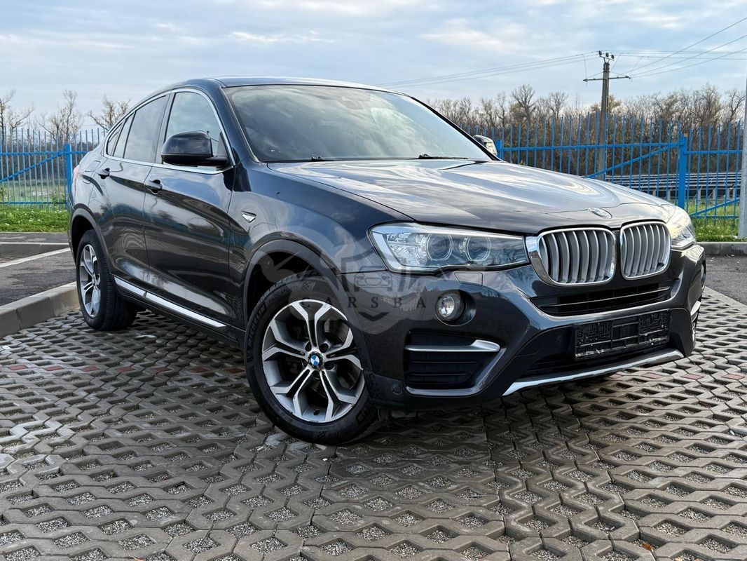 BMW X4 xDrive20d Aut. xLine 2016