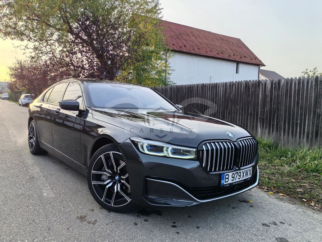 BMW 7 Series G11/G12 [2015 - 2022] 750i xDrive 2020