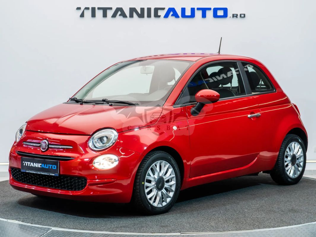 Fiat 500 2015