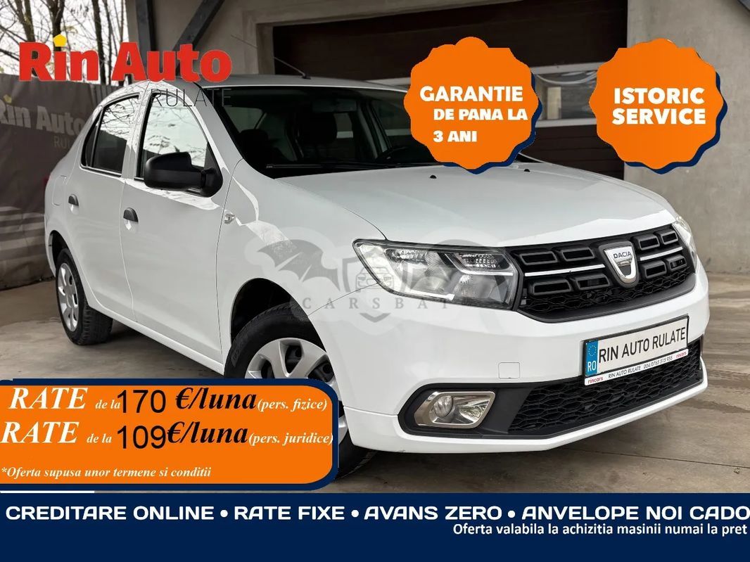 Dacia Logan II [2012 - 2020] 2020