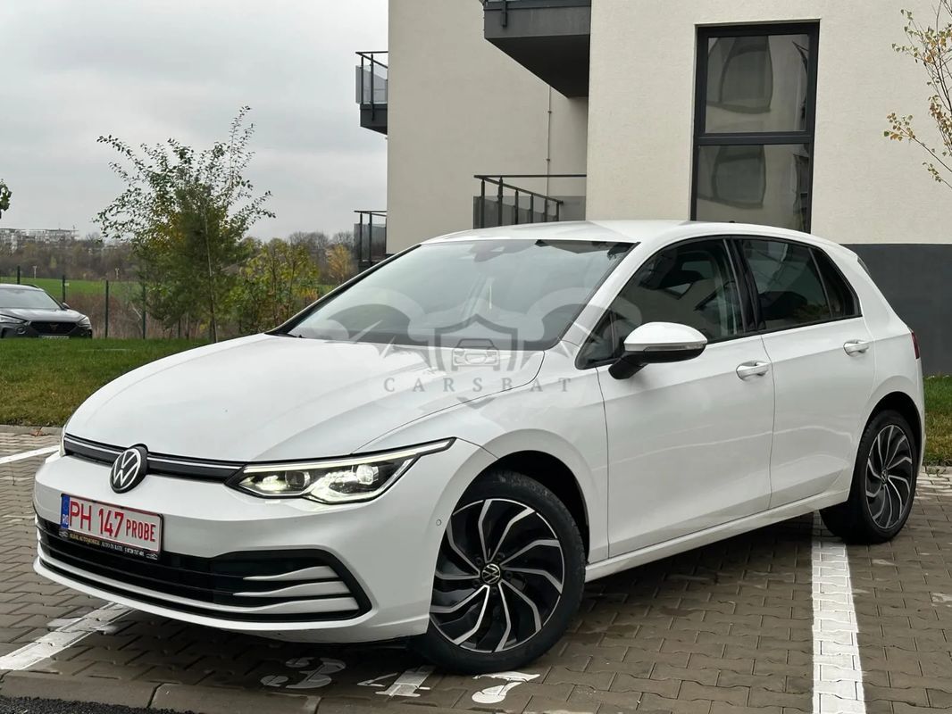 Volkswagen Golf VIII [2020 - Prezent] 2.0 TDI SCR DSG United 2022