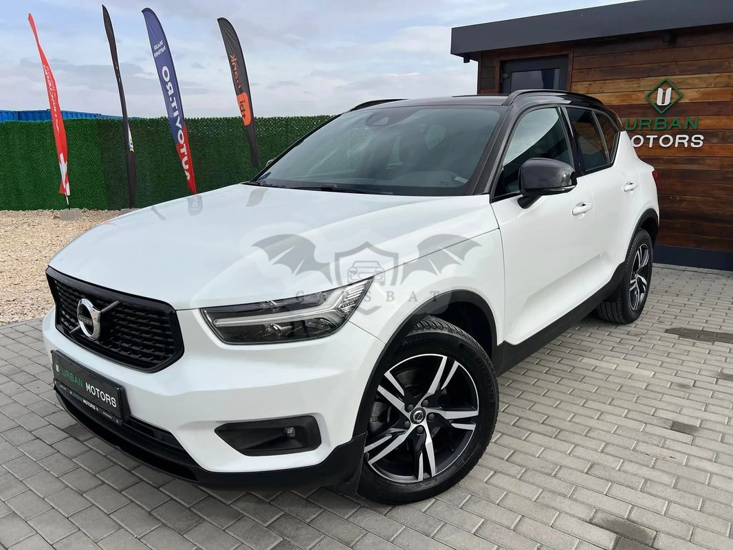 Volvo XC40 D4 AWD Geartronic R-Design 2018