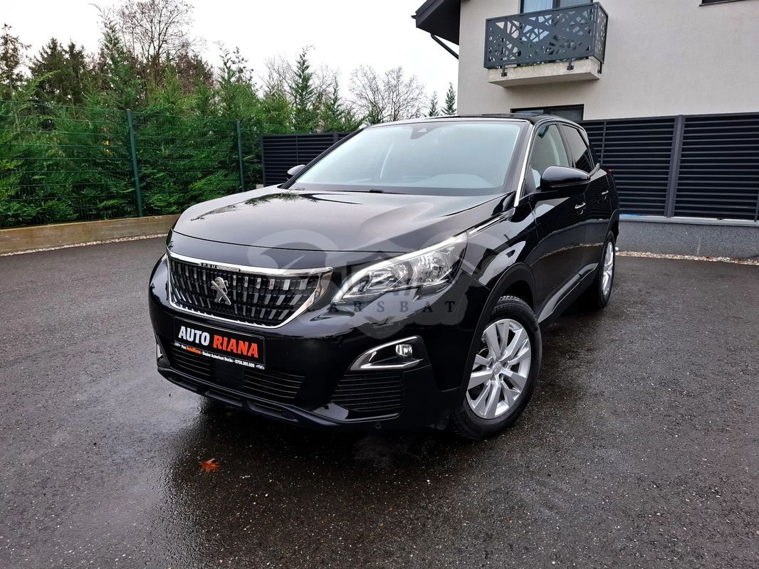 Peugeot 3008 II [2016 - Prezent] BlueHDi 130 Stop & Start EAT8 Active Pack 2019