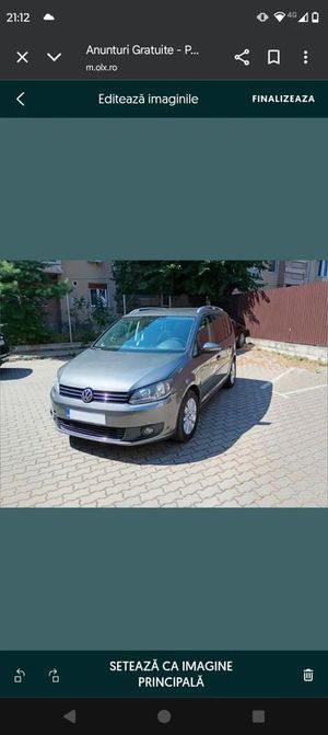 Volkswagen Touran I [2003 - 2015] 1.6 TDI Comfortline 2012