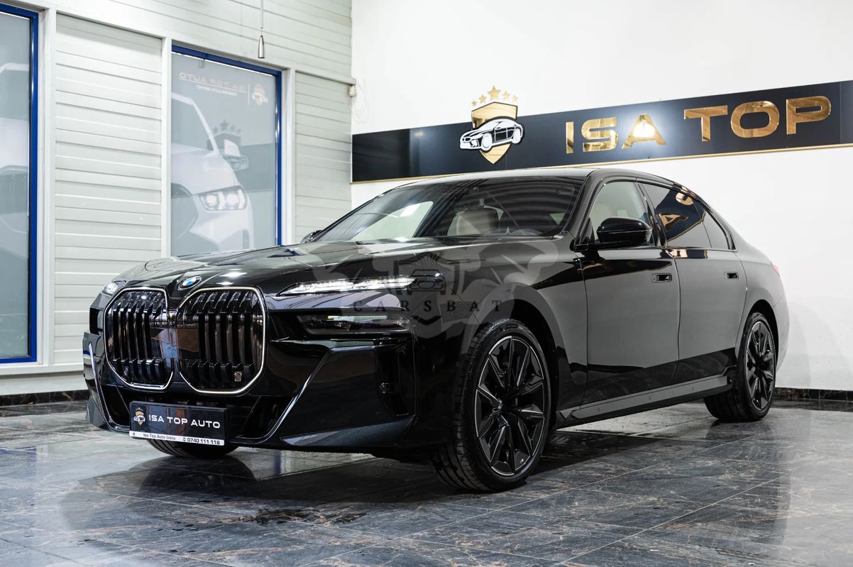 BMW 7 Series G70 [2022-Prezent] 2025