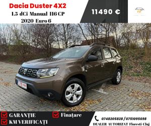 Dacia Duster II [2018 - Prezent] Blue dCi 115 2WD Comfort 2020