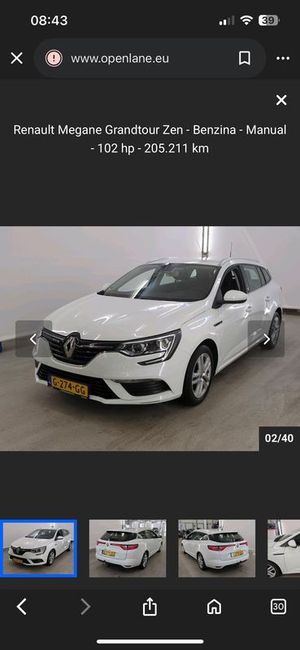 Renault Megane IV [2016 - Prezent] 2019