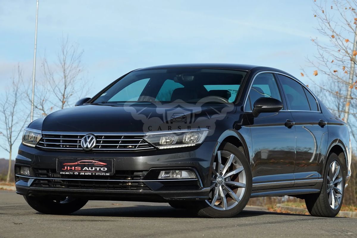 Volkswagen Passat B8 [2014 - Prezent] 2.0 TDI DSG R Executive 2019