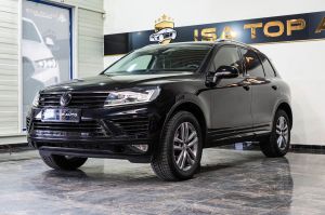Volkswagen Touareg II [2010 - 2018] 3.0 V6 TDI SCR Blue Motion DPF Automatik Executive Edition 2017
