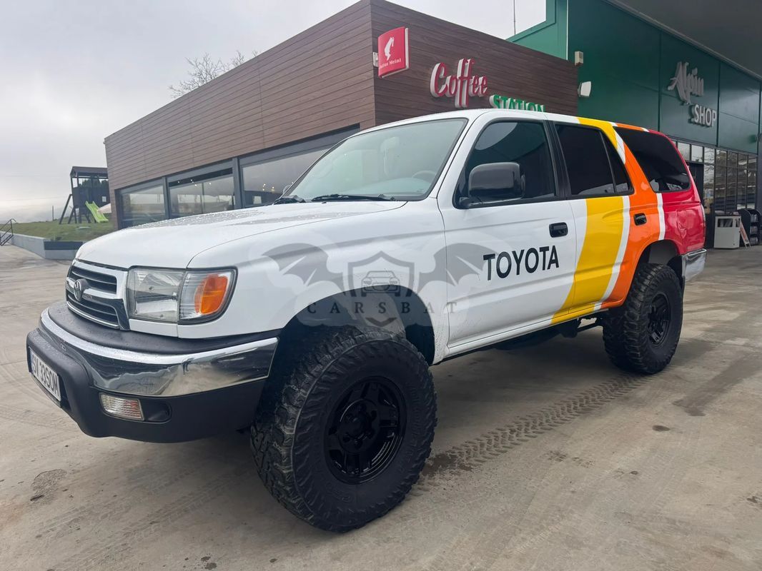 Toyota 4Runner III [1995 - 2002] 1999