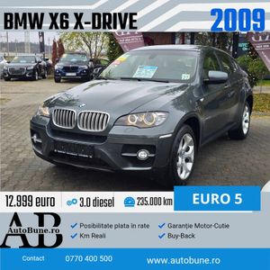 BMW X6 xDrive35d Aut. 2009