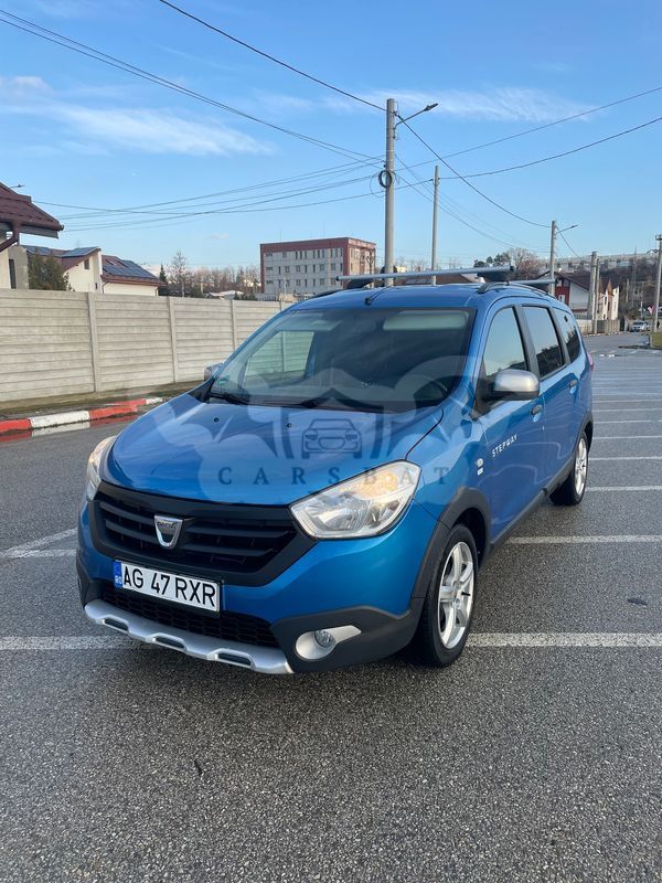 Dacia Lodgy 1.5 dCi Stepway 2015