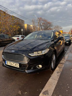 Ford Mondeo IV [2014 - Prezent] 2.0 TDCi Powershift Titanium 2015