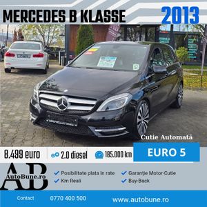 Mercedes-Benz B 200 CDI (BlueEFFICIENCY) 7G-DCT 2013