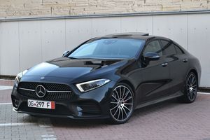 Mercedes-Benz CLS C257 [2018 - Prezent] 300 d 9G-TRONIC AMG Line 2019