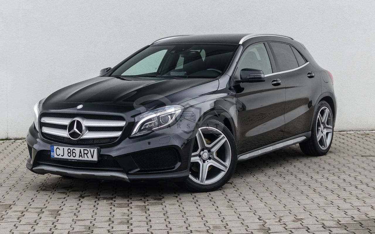 Mercedes-Benz GLA 220 d 4Matic 7G-DCT AMG Line 2014