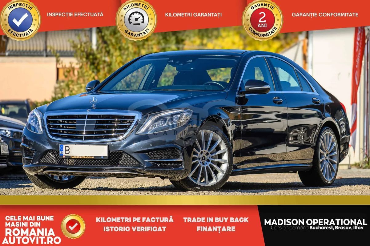 Mercedes-Benz S W222 [2013 - 2021] 350 CDI BlueTEC Aut 2014