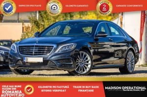 Mercedes-Benz S W222 [2013 - 2021] 350 CDI BlueTEC Aut 2014