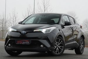 Toyota C-HR Hybrid Team Deutschland 2017
