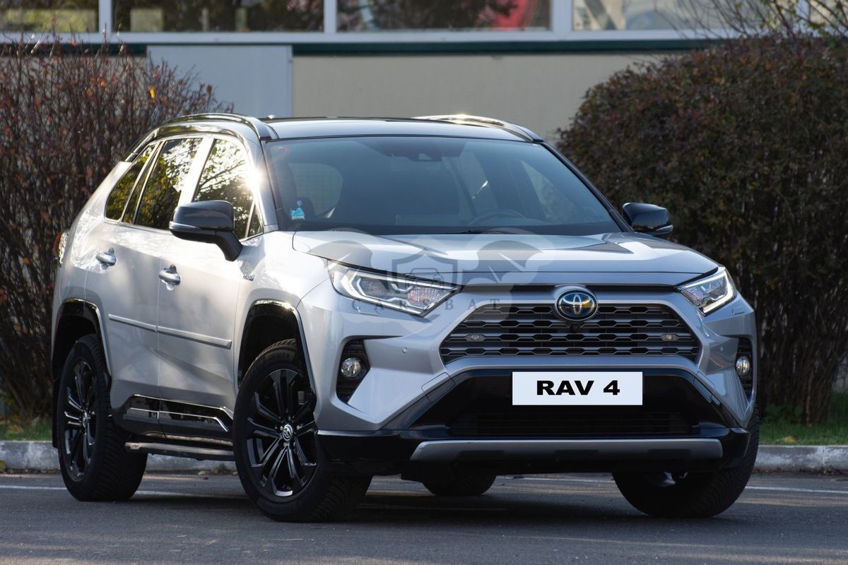 Toyota Rav4 2.5 Hybrid VVT-iE 4x4 Luxury Premium 2020