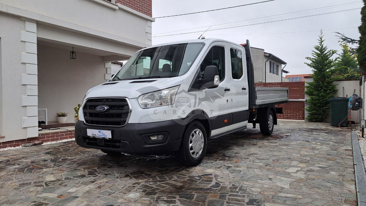Ford Transit 350 2.0 EcoBlue 130 CP L4 Sasiu RWD DCAB Trend 2022