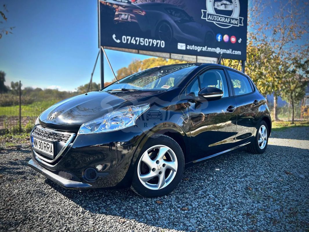 Peugeot 208 I [2012 - 2019] Blue-HDi 100 Stop&Start Active 2012