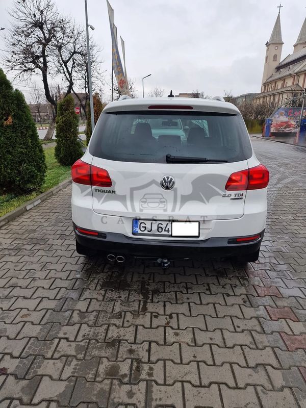 Volkswagen Tiguan I [2007 -2015] 2.0 TDI DPF 4Motion Track & Style 2012